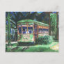 New Orleans St. Charles Streetcar Postcard