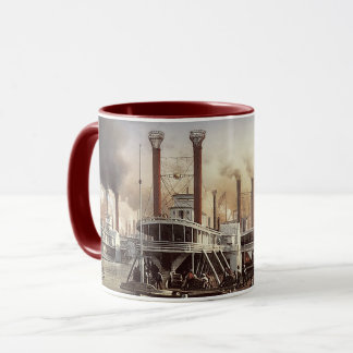 New Orleans Steamboat Mug