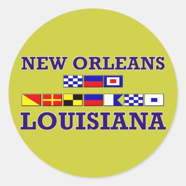 New Orleans Sticker (Front)