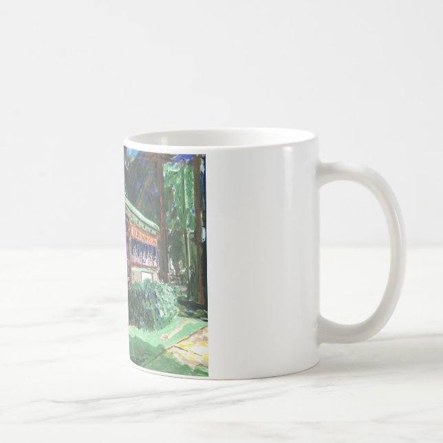 New Orleans Street Car Coffee Mug (Right)