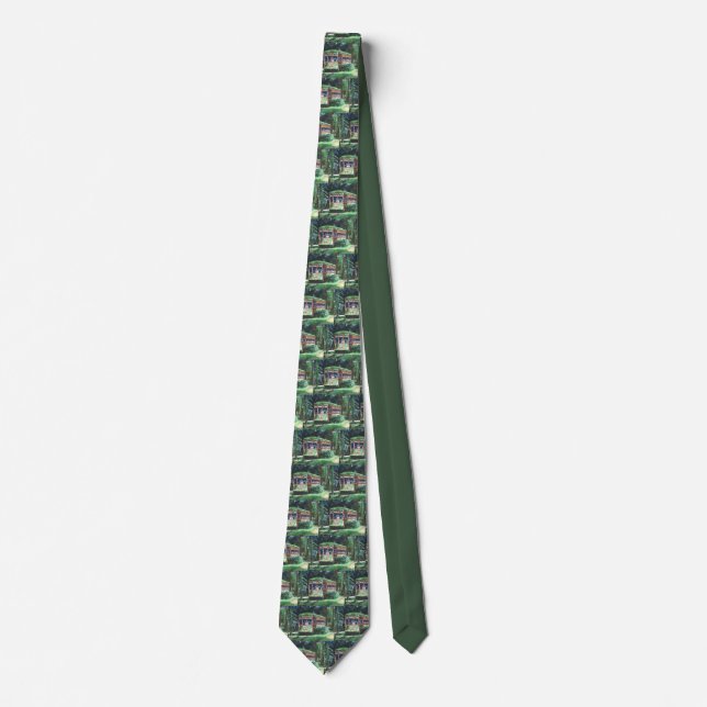 New Orleans Street Car, Neck Tie (Front)