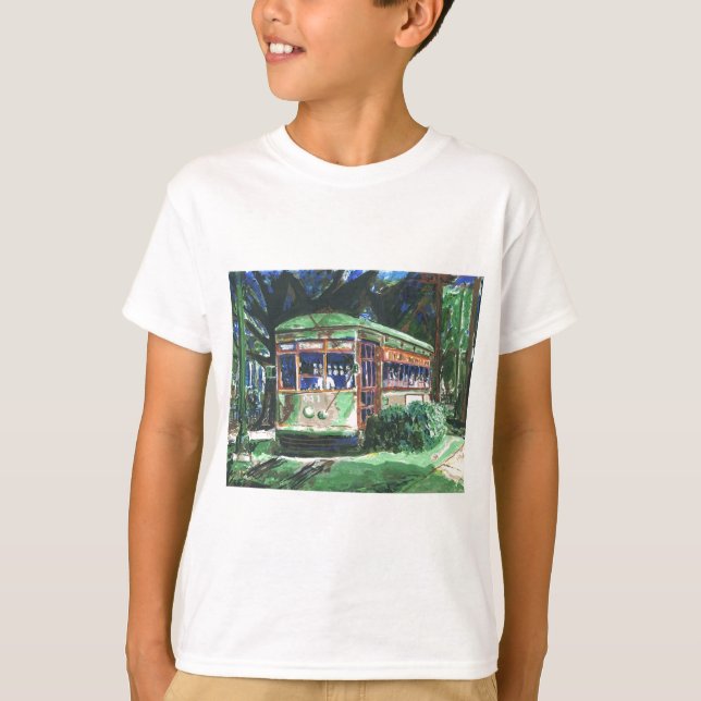 New Orleans Street Car T-Shirt (Front)