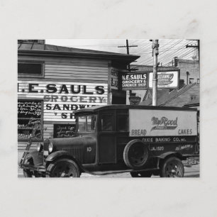 New Orleans street corner  Louisiana Postcard