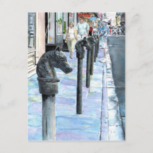 New Orleans Street Postcard
