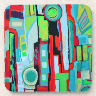 New Orleans Street Set of 6 Coasters