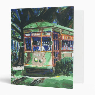 New Orleans Streetcar Binder
