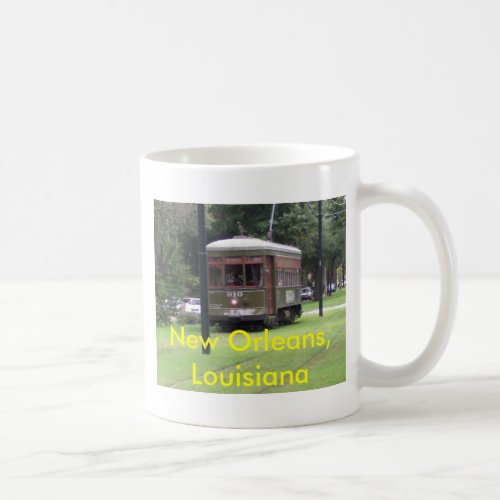 New Orleans Streetcar Coffee Mug