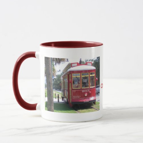 New Orleans Streetcar Mug