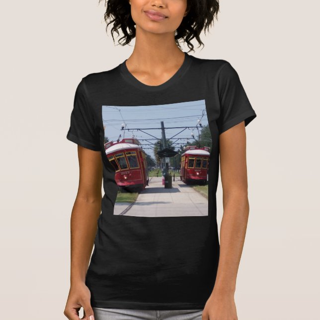 New Orleans Streetcar T-Shirt (Front)