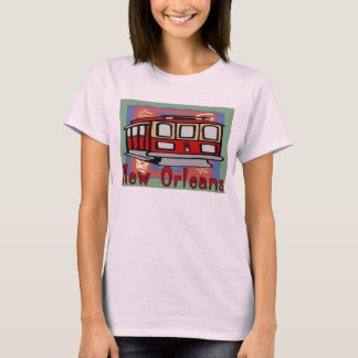 New Orleans Streetcar T-Shirt