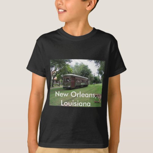 New Orleans Streetcar T_Shirt