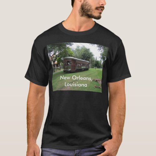 New Orleans Streetcar T_Shirt