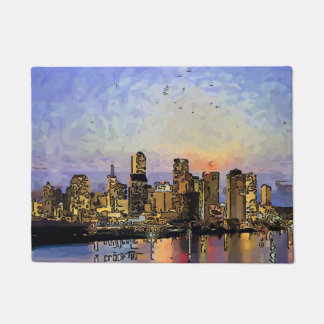 New Orleans Sunrise Doormat