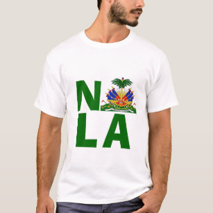 NEW ORLEANS SUPPORTS HAITI T-Shirt