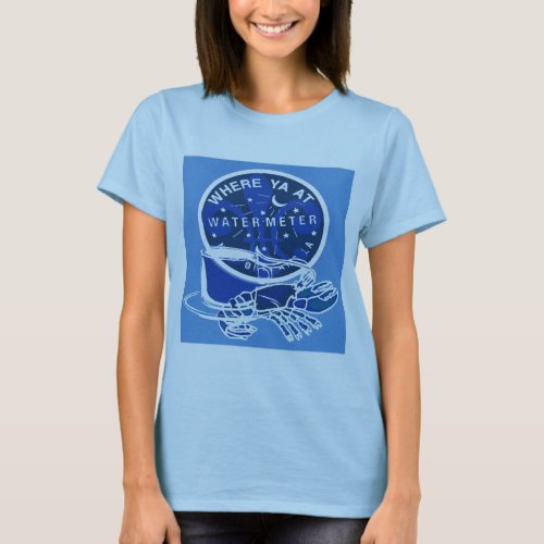 New Orleans Symbols French Quarter Meter Cover T_Shirt