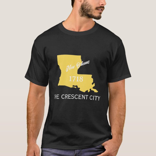 New Orleans T-shirt  (Front)