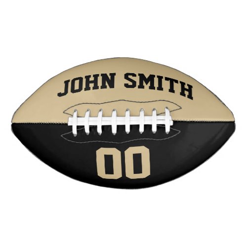 New Orleans Team Personalized Jersey Name Number Football