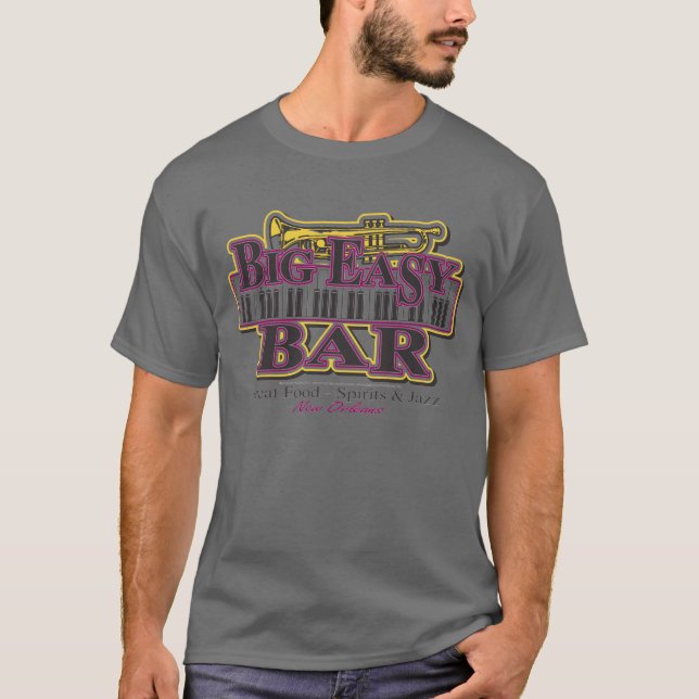 New Orleans The Big Easy T-Shirt (Front)