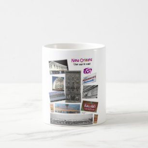New Orleans-the way it was! Coffee Mug