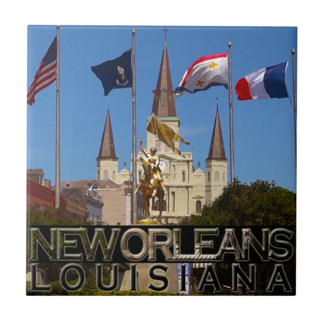 New Orleans Tile (Front)