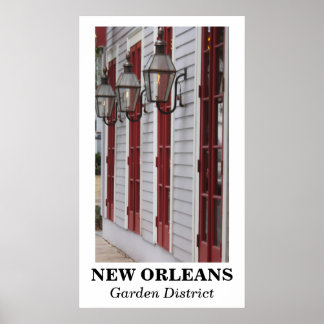 NEW ORLEANS TRAVEL POSTER