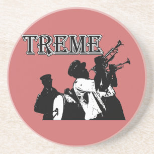 New Orleans Treme, Band Drink Coaster