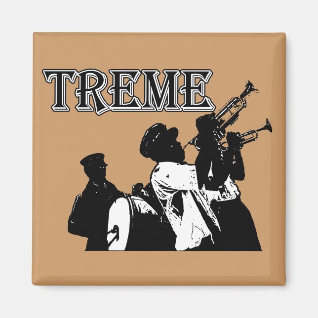 New Orleans, Treme Magnet (Front)