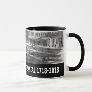 NEW ORLEANS TRICENTENNIAL COFFEE MUG