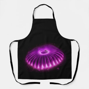 New Orleans Trolley Bus Teleported By Alien Force Apron