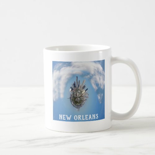 New Orleans Unique City Skyline Travel Photo Coffee Mug