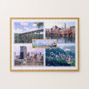 New Orleans - Usa - Mosaic - Jigsaw Puzzle