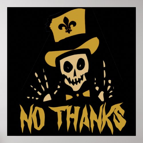 New Orleans Voodoo Man edit text Poster