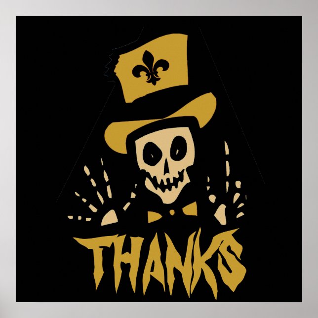 New Orleans Voodoo Man, edit text Poster (Front)