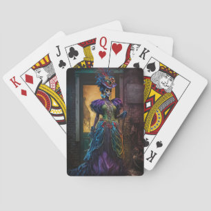 New Orleans Voodoo Queen Poker Cards