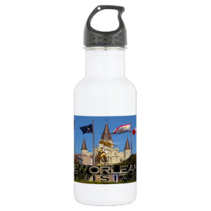 New Orleans Water Bottle