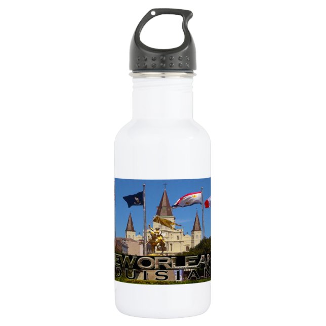 New Orleans Water Bottle (Front)