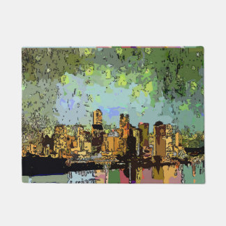 New Orleans Water Front Doormat