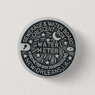 New Orleans Water Meter Button