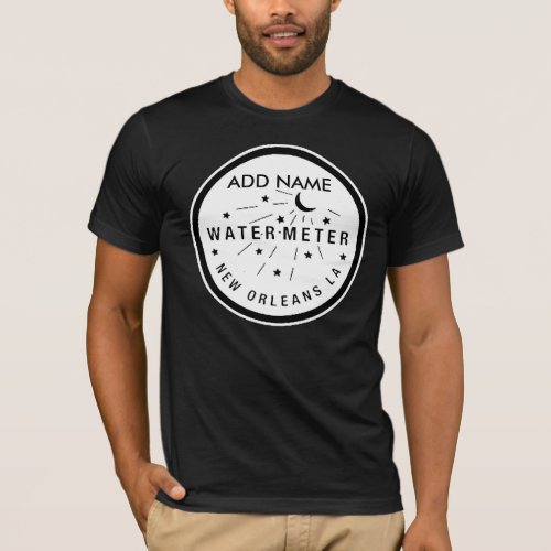 New Orleans Water Meter Cover ADD NAME ADD NAME T_Shirt