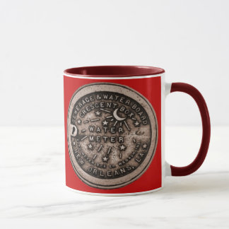 New Orleans Water Meter Cover Mug