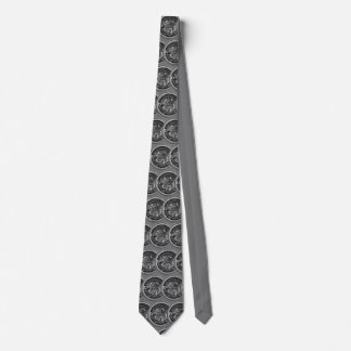 New Orleans Water Meter Cover Neck Tie