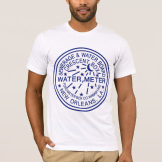 New Orleans Water Meter Cover T-Shirt