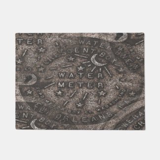 New Orleans Water Meter Lid Doormat