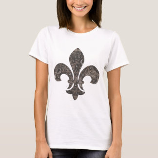 New Orleans Water Meter Lid Fleur De Lid T-Shirt