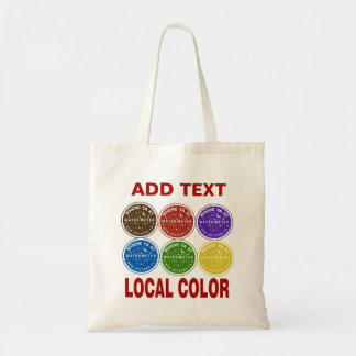 New Orleans Water Meter Local Colors Tote Bag
