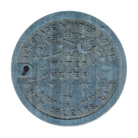 New Orleans Water Meter Photo Cutting Board