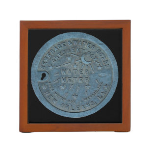 New Orleans Water Meter photo Pencil Holder