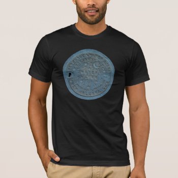 New Orleans Water Meter Photo T-shirt by Scotts_Barn at Zazzle