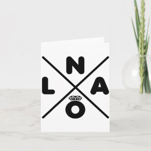 New Orleans Wedding Nola Bachelorette Party Groom Card