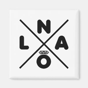 New Orleans Wedding Nola Bachelorette Party Groom Magnet